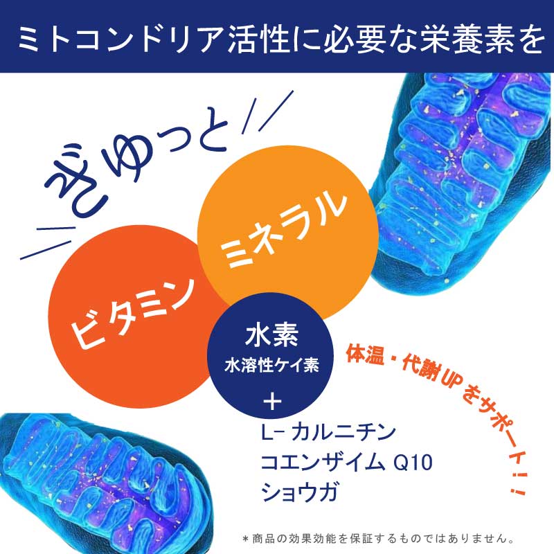 37sp MitochonD Booster H2 / ミトコンDブースターエイチツー(定期購入)
