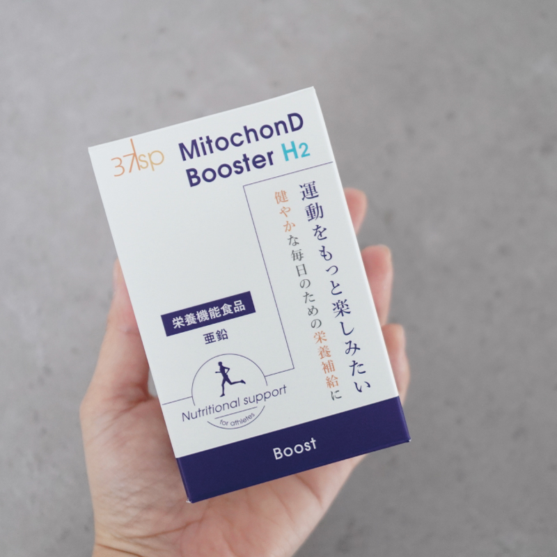 37sp MitochonD Booster H2 / ミトコンDブースターエイチツー(定期購入)