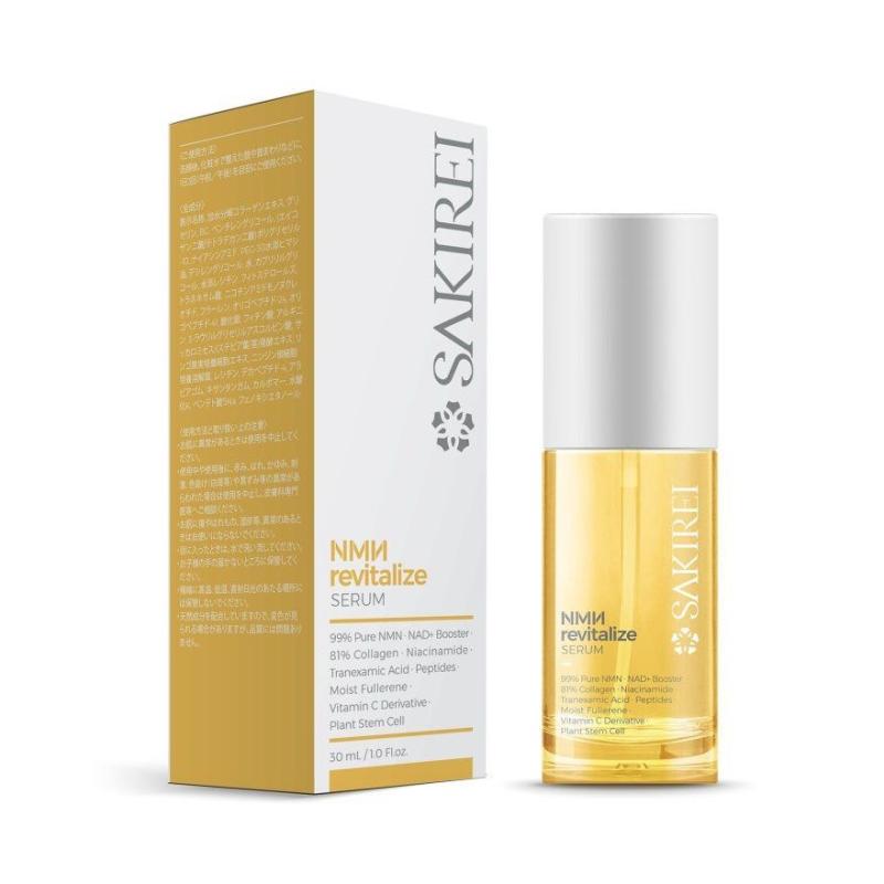 SAKIREI NMN REVITALIZE SERUM