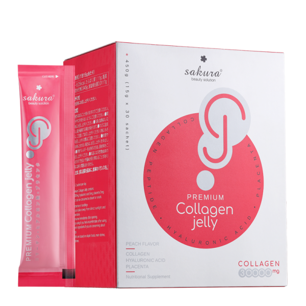 SAKURA PREMIUM COLLAGEN JELLY / サクラ プレミアム コラーゲン ゼリー