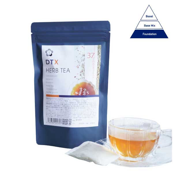 37sp DTX herb tea 10包 / DTXハーブティー10包