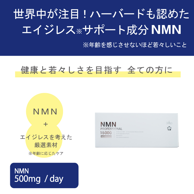 37sp NMN PROFESSIONAL 15000 / エヌエムエヌプロフェッショナル15000